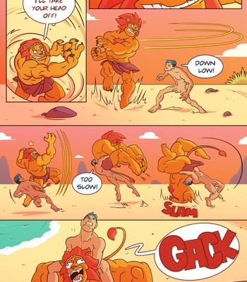 The Twelve Labors Of Hercules 1 – Nemean Lion comic porn sex 008