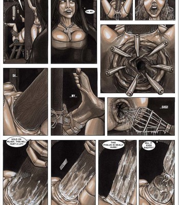 The Vampire Huntress 1 comic porn sex 8