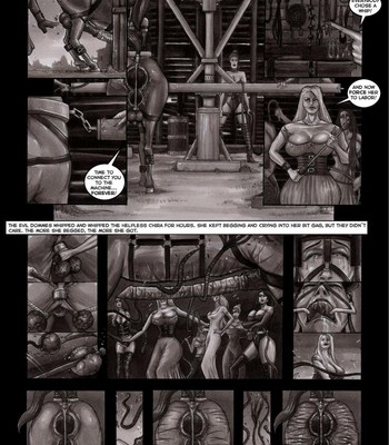 The Vampire Huntress 3 comic porn sex 9