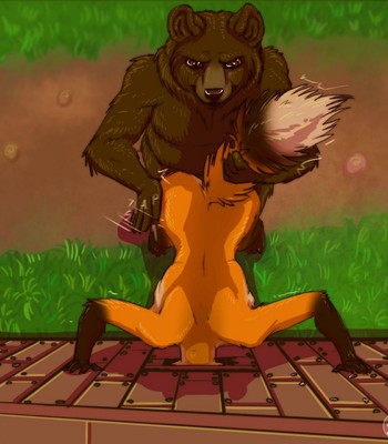 The Vixen And The Bear 1 comic porn sex 11