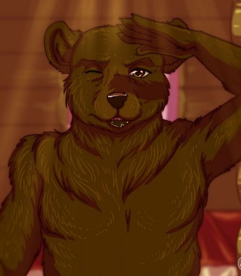The Vixen And The Bear 1 comic porn sex 44