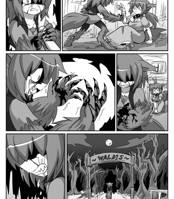The Witch And The Weredog comic porn sex 6