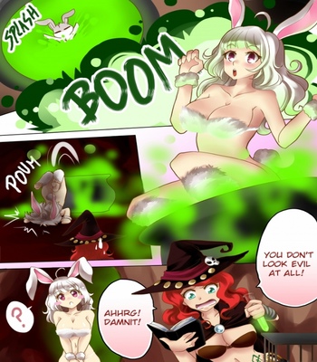 The Witch, The Bunny, And The Bat 1 comic porn sex 2