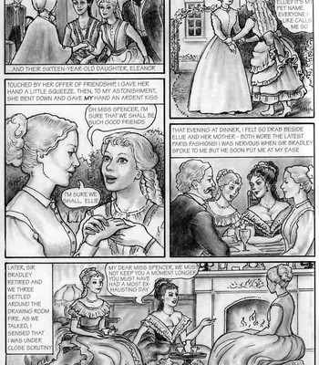 The Young Governess comic porn sex 4