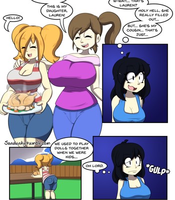 Thicker Than Water comic porn sex 6