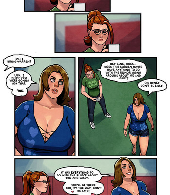 This Romantic World 3 – The Party comic porn sex 5