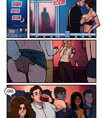 This Romantic World 3 – The Party comic porn sex 13