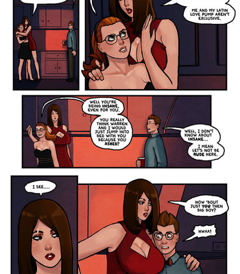 This Romantic World 3 – The Party comic porn sex 19