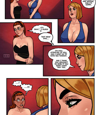 This Romantic World 3 – The Party comic porn sex 22