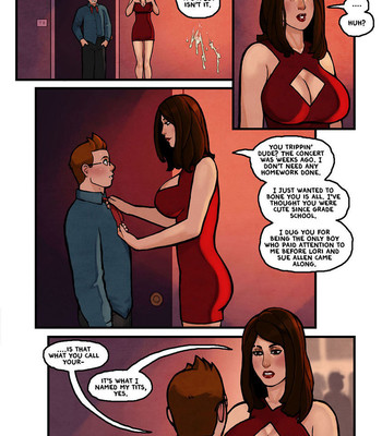 This Romantic World 3 – The Party comic porn sex 32