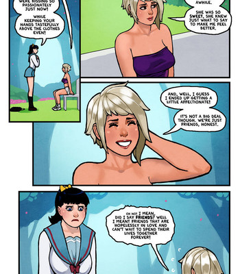 This Romantic World 4 – A Day In Castlewood comic porn sex 004
