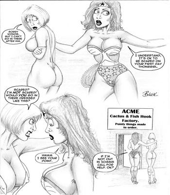 Thong Girl’s First Day comic porn sex 2