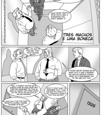 Porn Comics - Garoto Guloso