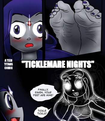 Porn Comics - Ticklemare Nights