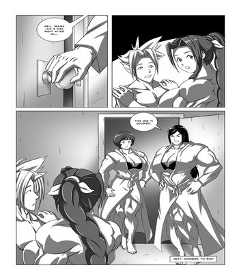 Tifa & Cloud 4 – Sorceress Supreme comic porn sex 17