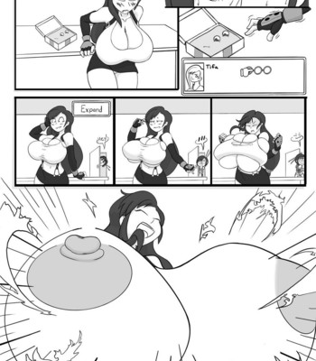 Tifa’s BE Materia comic porn sex 2