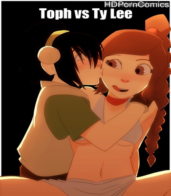 Toph vs Ty Lee comic porn thumbnail 001