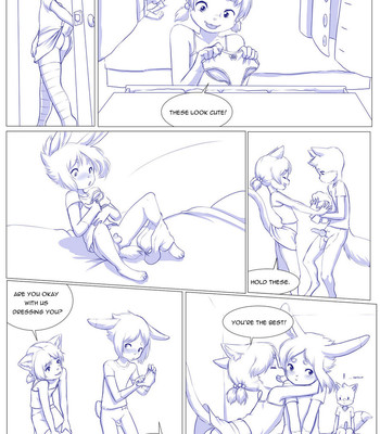 Totally Just Good Friends 1 comic porn sex 32