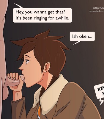 Tracer’s Back Alley Rendezvous comic porn sex 3