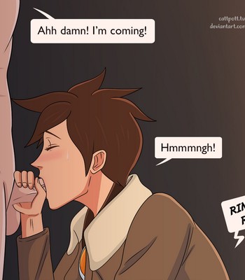 Tracer’s Back Alley Rendezvous comic porn sex 4