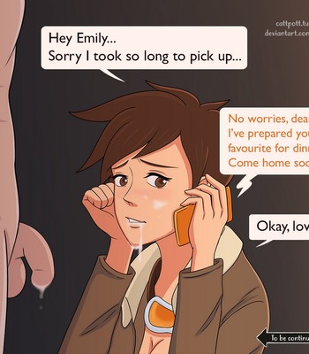 Tracer’s Back Alley Rendezvous comic porn sex 7
