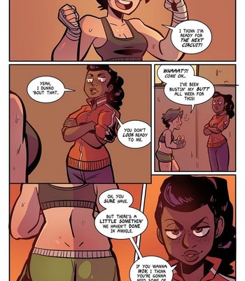 Training May comic porn sex 003