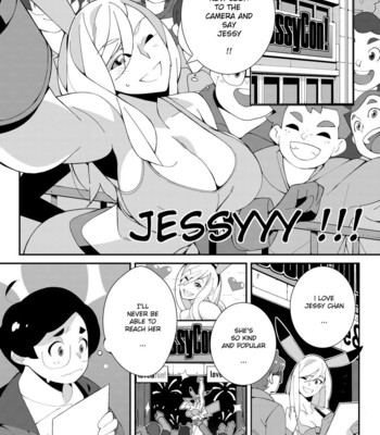 Trouble At Jessycon! comic porn sex 2