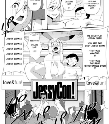 Trouble At Jessycon! comic porn sex 15