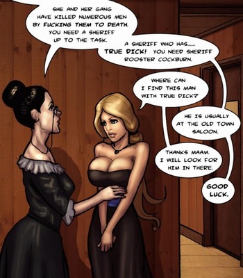True-Dick 11 free sex comic