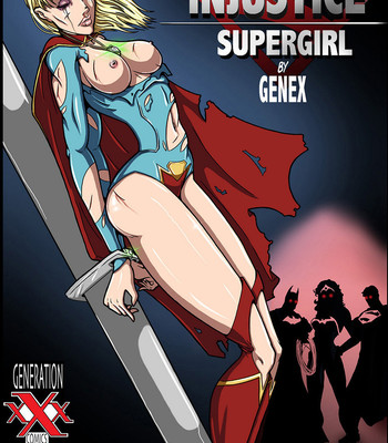 Porn Comics - True Injustice Supergirl