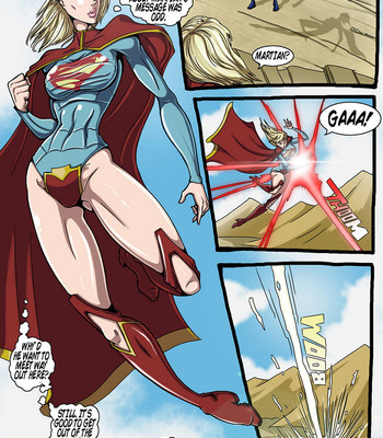 True Injustice Supergirl comic porn sex 19