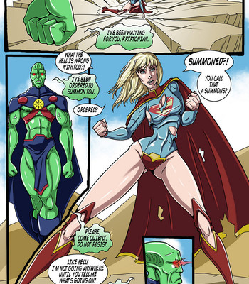 True Injustice Supergirl comic porn sex 20