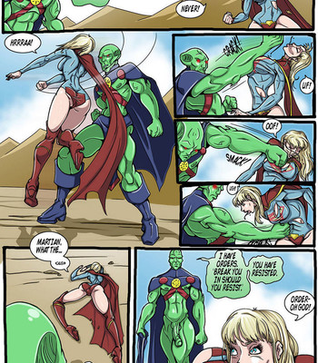 True Injustice Supergirl comic porn sex 21