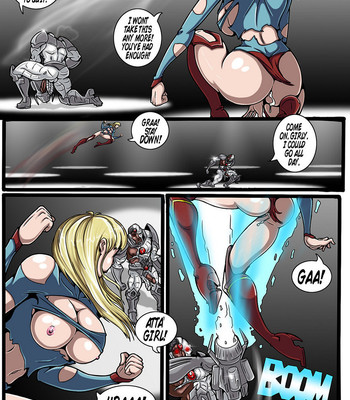 True Injustice Supergirl comic porn sex 37