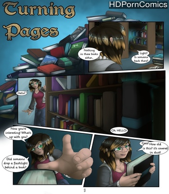 Porn Comics - Turning Pages 1