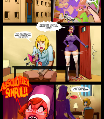 Twisted Sisters comic porn sex 2