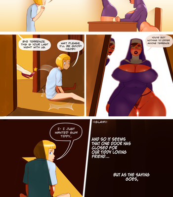 Twisted Sisters comic porn sex 9