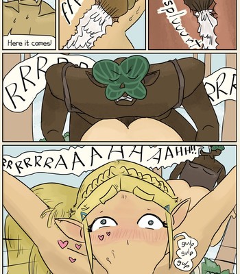 Two Koroks Fuck Zelda comic porn sex 11