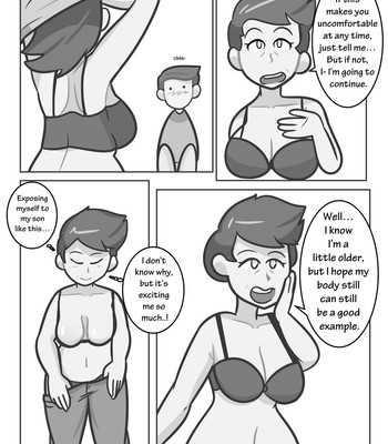 Uhh Mom Why Are You Taking Your Clothes Off comic porn sex 6