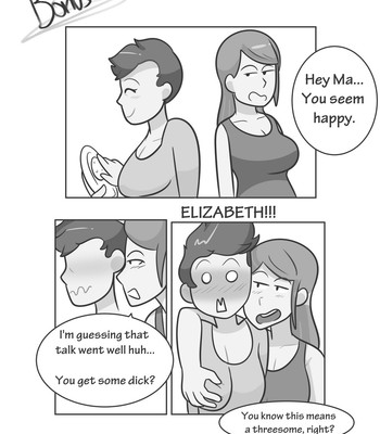 Uhh Mom Why Are You Taking Your Clothes Off comic porn sex 17