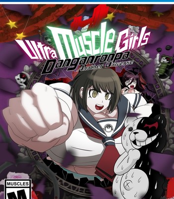 Ultra Muscle Girls comic porn thumbnail 001