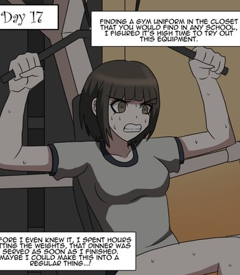 Ultra Muscle Girls comic porn sex 5