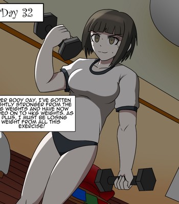 Ultra Muscle Girls comic porn sex 7