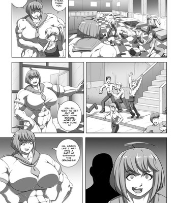 Ultra Muscle Girls comic porn sex 33