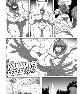 Ultra Muscle Girls comic porn sex 52