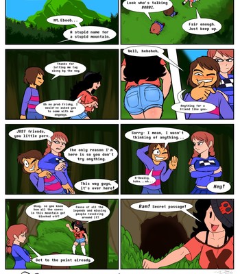Under(her)tail 1 – Reset comic porn sex 3