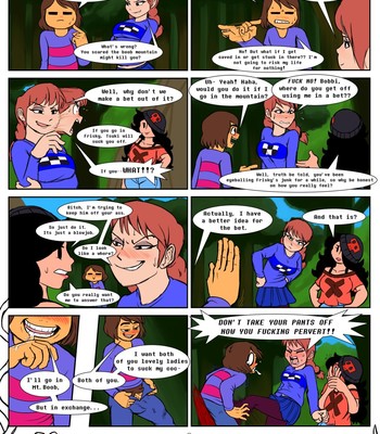 Under(her)tail 1 – Reset comic porn sex 4
