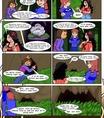 Under(her)tail 1 – Reset comic porn sex 5