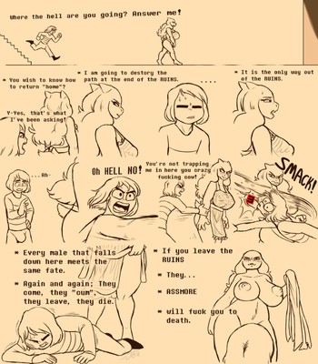 Under(her)tail 1 – Reset comic porn sex 25