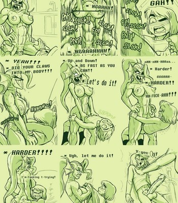 Under(her)tail 4 comic porn sex 16